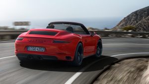 2018 Porsche 911 Carrera Gts Cabriolet Rear 2048x1154