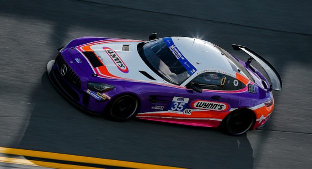 #35 Riley Motorsports Mercedes-AMG GT GT4, GS: James Cox, Dylan Murry, Jeroen Bleekemolen
