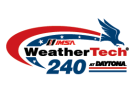 2020 IMSA WEATHERTECH 240 AT DAYTONA Logo