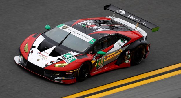#48 Paul Miller Racing Lamborghini Huracan GT3, GTD: Madison Snow, Bryan Sellers, Corey Lewis, Andrea Caldarelli