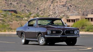 1967 Plymouth Barracuda Mecum1