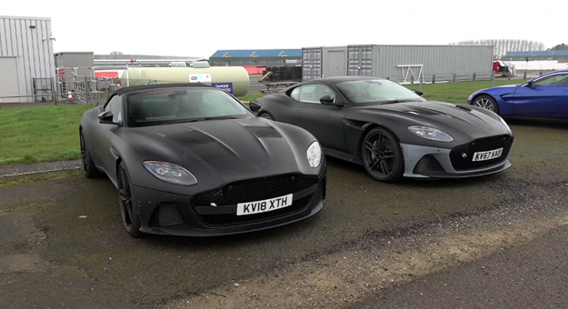 Aston Martin Top Secret Test Cars 2021 Vantage Roadster 0 20 Screenshot 820