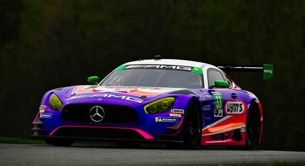 #33 Mercedes-AMG Team Riley Motorsports Mercedes-AMG GT3, GTD: Ben Keating, Jeroen Bleekemolen