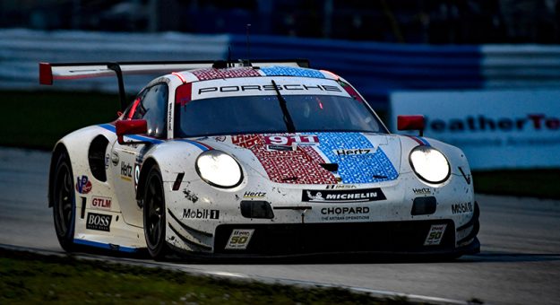 #911 Porsche GT Team Porsche 911 RSR, GTLM: Patrick Pilet, Nick Tandy, Frederic Makowiecki