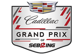 2020 CADILLAC GRAND PRIX OF SEBRING Logo