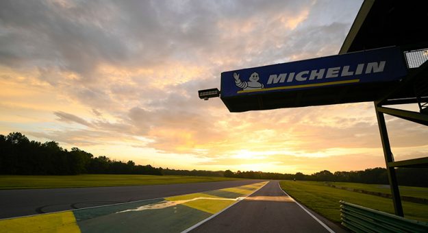 Michelin Start stand