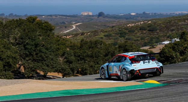 #98 Byan Herta Autosport W Curb-Agajanian Hyundai Veloster N TCR, TCR: Mark Wilkins, Michael Lewis
