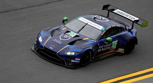 #23 Heart Of Racing Team Aston Martin Vantage GT3, GTD: Roman De Angelis, Nicki Thiim, Ian James, Alex Riberas