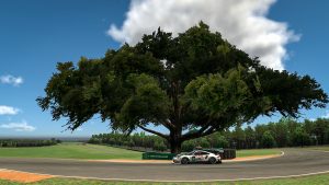 #48 Corey Lewis, Paul Miller Racing Porsche(MEDIA: EDITORIAL USE ONLY) (This image is from the iRacing computer game)