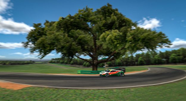 #66 Agustin Canapino, Chevrolet YPF Ferrari(MEDIA: EDITORIAL USE ONLY) (This image is from the iRacing computer game)
