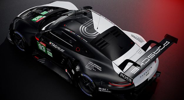 93porsche 820