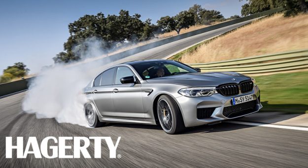 Bmw M5 Competition Scaled 820 Logo