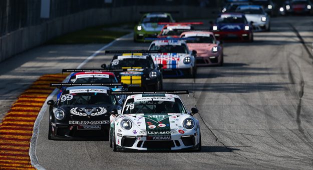Race 2, Start, #79 Mark Motors Racing, Porsche 991 / 2019, GT3CP: Roman DeAngelis