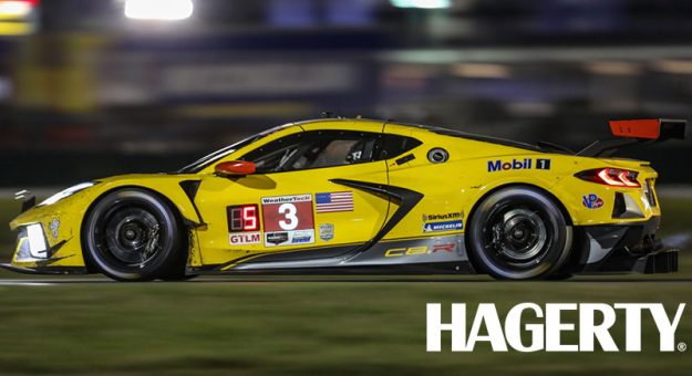 Corvette C8r Number 3 Daytona 2020 820