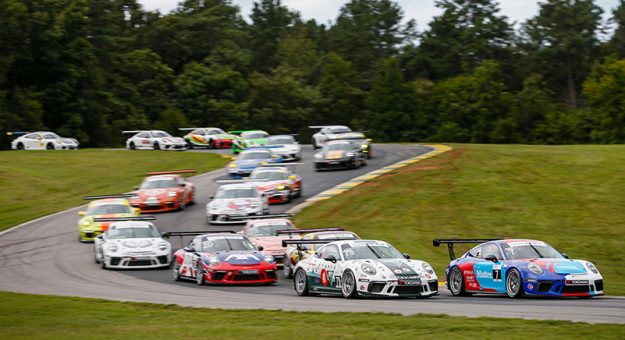 Race 2, Start, #7 Wright Motorsports, Porsche 991 / 2018, GT3P: Maxwell Root
