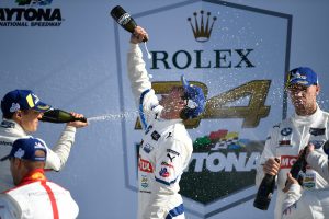 #24 BMW Team RLL BMW M8 GTE, GTLM: John Edwards