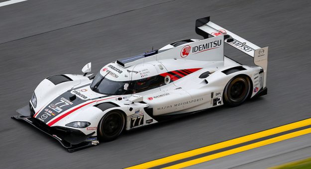 #77 Mazda Team Joest Mazda DPi, DPi: Oliver Jarvis, Tristan Nunez, Olivier Pla