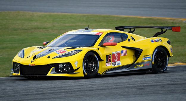 #3 Corvette Racing Corvette C8.R, GTLM: Antonio Garcia, Jordan Taylor, Nicky Catsburg