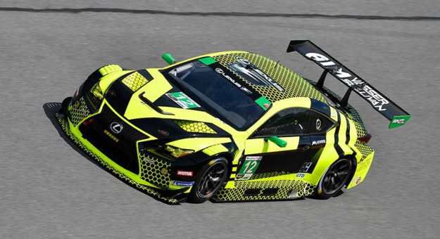 #12 AIM Vasser Sullivan Lexus RC F GT3, GTD: Frank Montecalvo, Townsend Bell, Aaron Telitz, Jeff Segal