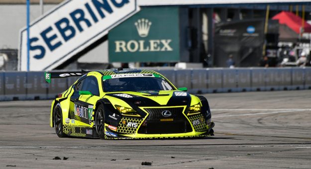 #14 AIM Vasser Sullivan Lexus RC F GT3, GTD: Richard Heistand, Jack Hawksworth, Philipp Frommenwiler
