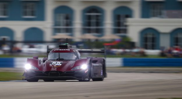 #55 Mazda Team Joest Mazda DPi, DPi: Jonathan Bomarito, Harry Tincknell, Olivier Pla