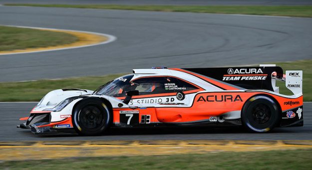 #7 Acura Team Penske Acura DPi, DPi: Helio Castroneves, Ricky Taylor, Alexander Rossi