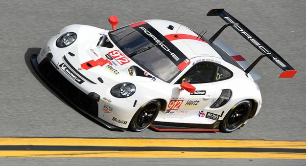 #912 Porsche GT Team Porsche 911 RSR - 19, GTLM: Laurens Vanthoor, Earl Bamber, Mathieu Jaminet