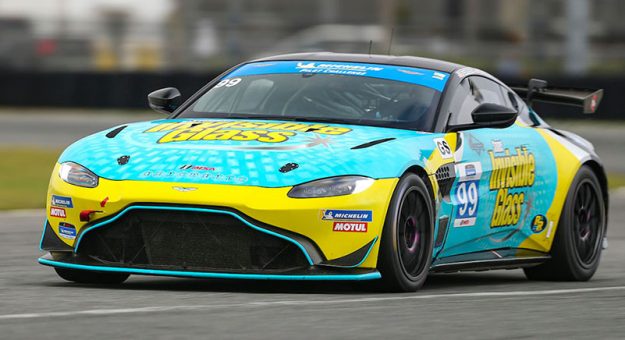 #99 Automatic Racing Aston Martin Vantage GT4, GS: Gary Ferrera, Kris Wilson