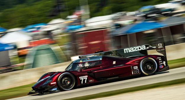 #77 Mazda Team Joest Mazda DPi, DPi: Oliver Jarvis, Tristan Nunez