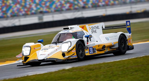 #38 Performance Tech Motorsports ORECA LMP2 07, LMP2: Cameron Cassels, Kyle Masson, Robert Masson, Don Yount