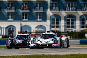 #3 Jr III Racing Ligier JS P3, LMP3: Eric Palmer, Greg Palmer