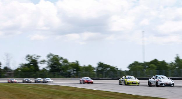 #53 Moorespeed, Porsche 991 / 2019, GT3P: Riley Dickinson