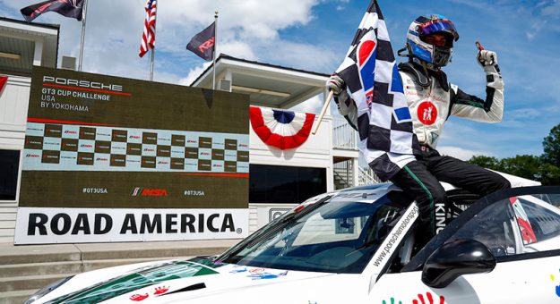 #16 Kelly-Moss Road and Race Porsche 991 / 2017, GT3P: Jeff Kingsley