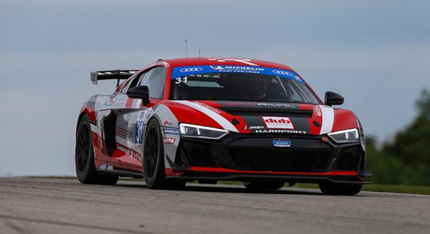 #31 Team Hardpoint Audi R8 GT4, GS: Rob Ferriol, Spencer Pumpelly