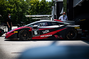 August 6-8, 2020. Lamborghini Super Trofeo, Road America, 6 Jacob Eidson, Steven Aghakhani, US RaceTronics, Lamborghini Beverly Hills, Lamborghini Huracan Super Trofeo EVO