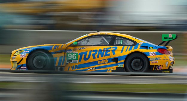 #96 Turner Motorsport BMW M6 GT3, GTD: Bill Auberlen, Robby Foley, Dillon Machavern
