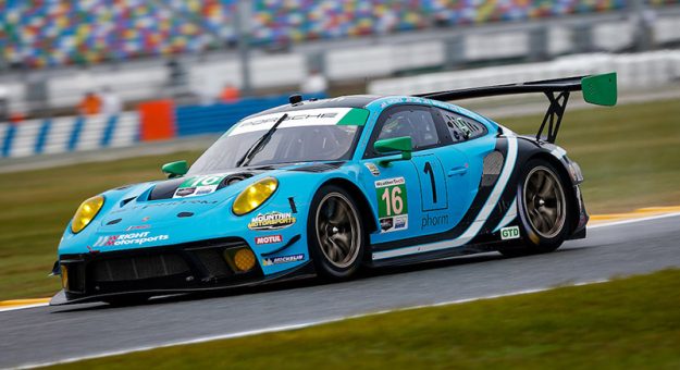 #16 Wright Motorsports Porsche 911 GT3 R, GTD: Ryan Hardwick, Patrick Long, Klaus Bachler, Anthony Imperato