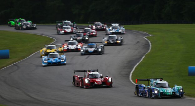 #43 Robillard Racing Norma M30, LMP3: Stevan McAleer, Start
