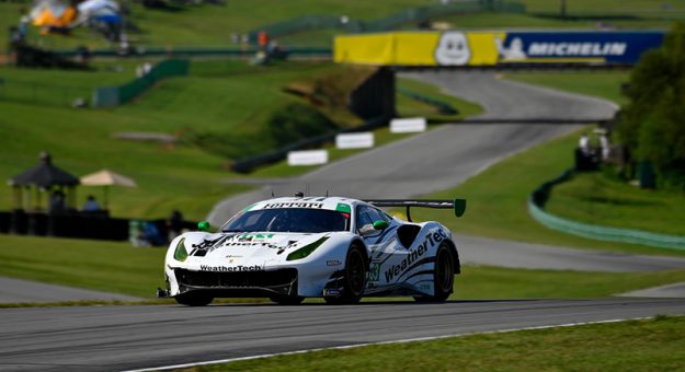 #63 Scuderia Corsa Ferrari 488 GT3, GTD: Cooper MacNeil, Toni Vilander
