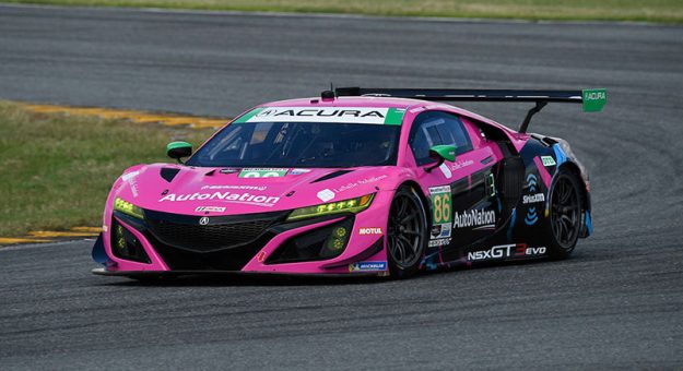 #86 Meyer Shank Racing w/Curb-Agajanian Acura NSX GT3, GTD: Mario Farnbacher, Matt McMurry, Shinya Michimi, Jules Gounon
