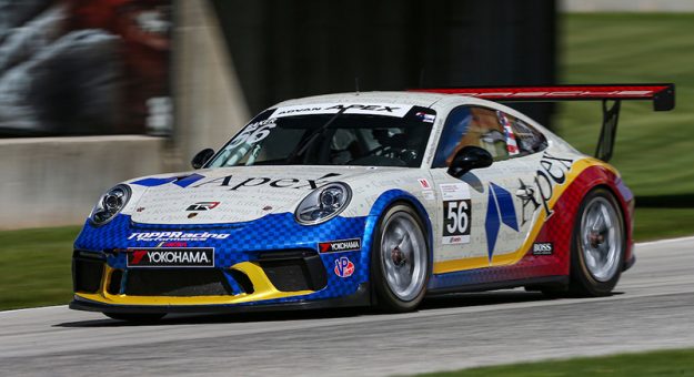 #56 Topp Racing Porsche 991 / 2018, GT3P: David Baker (M)