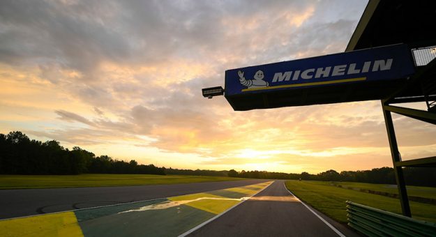 Michelin Start stand