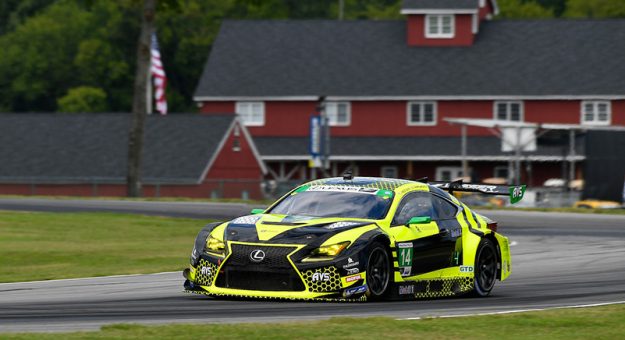#14 AIM Vasser Sullivan Lexus RC F GT3, GTD: Richard Heistand, Jack Hawksworth