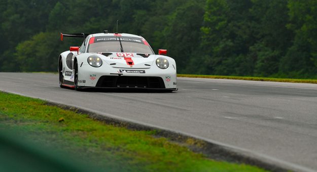 #912 Porsche GT Team Porsche 911 RSR - 19, GTLM: Laurens Vanthoor, Earl Bamber