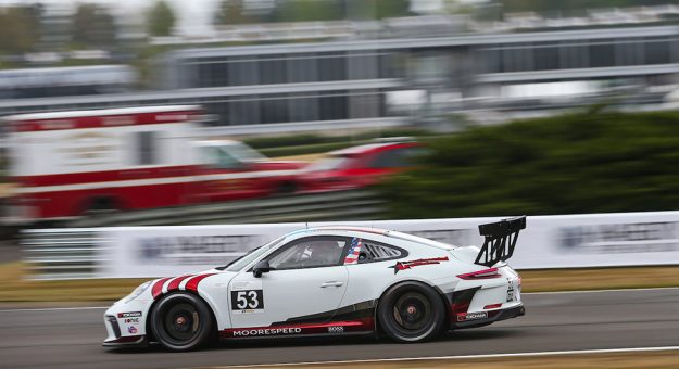 #53 Moorespeed, Porsche 991 / 2019, GT3P: Riley Dickinson