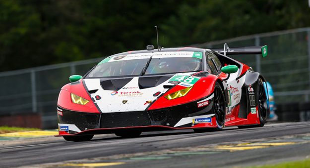 #48 Paul Miller Racing Lamborghini Huracan GT3, GTD: Madison Snow, Bryan Sellers
