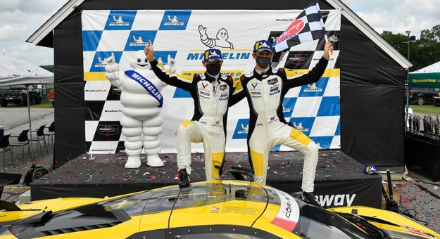 #3 Corvette Racing Corvette C8.R, GTLM: Antonio Garcia, Jordan Taylor