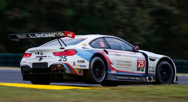 IMSA WeatherTech SportsCar ChampionshipMotul Petit Le MansRoad Atlanta, Braselton GASaturday 7 October 201725, BMW, BMW M6, GTLM, Bill Auberlen, Alexander Sims, Kuno WittmerWorld Copyright: Jake GalstadLAT Images