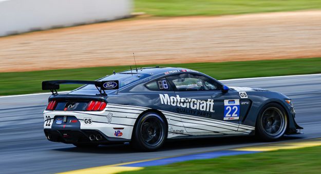 #22 Multimatic Motorsports Inc. Ford Mustang GT4, GS: Seb Priaulx, Scott Maxwell