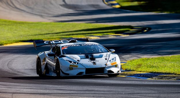 September 4-6, 2020. Lamborghini Super Trofeo, Road Atlanta: Race 2, 16 Madison Snow, Change Racing, Lamborghini Charlotte, Lamborghini Huracan Super Trofeo EVO
